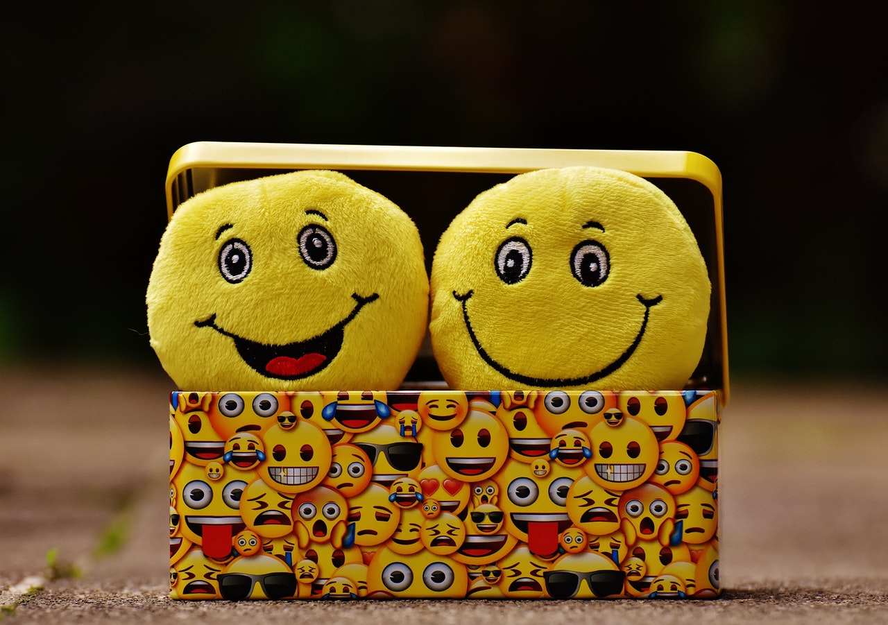 happy